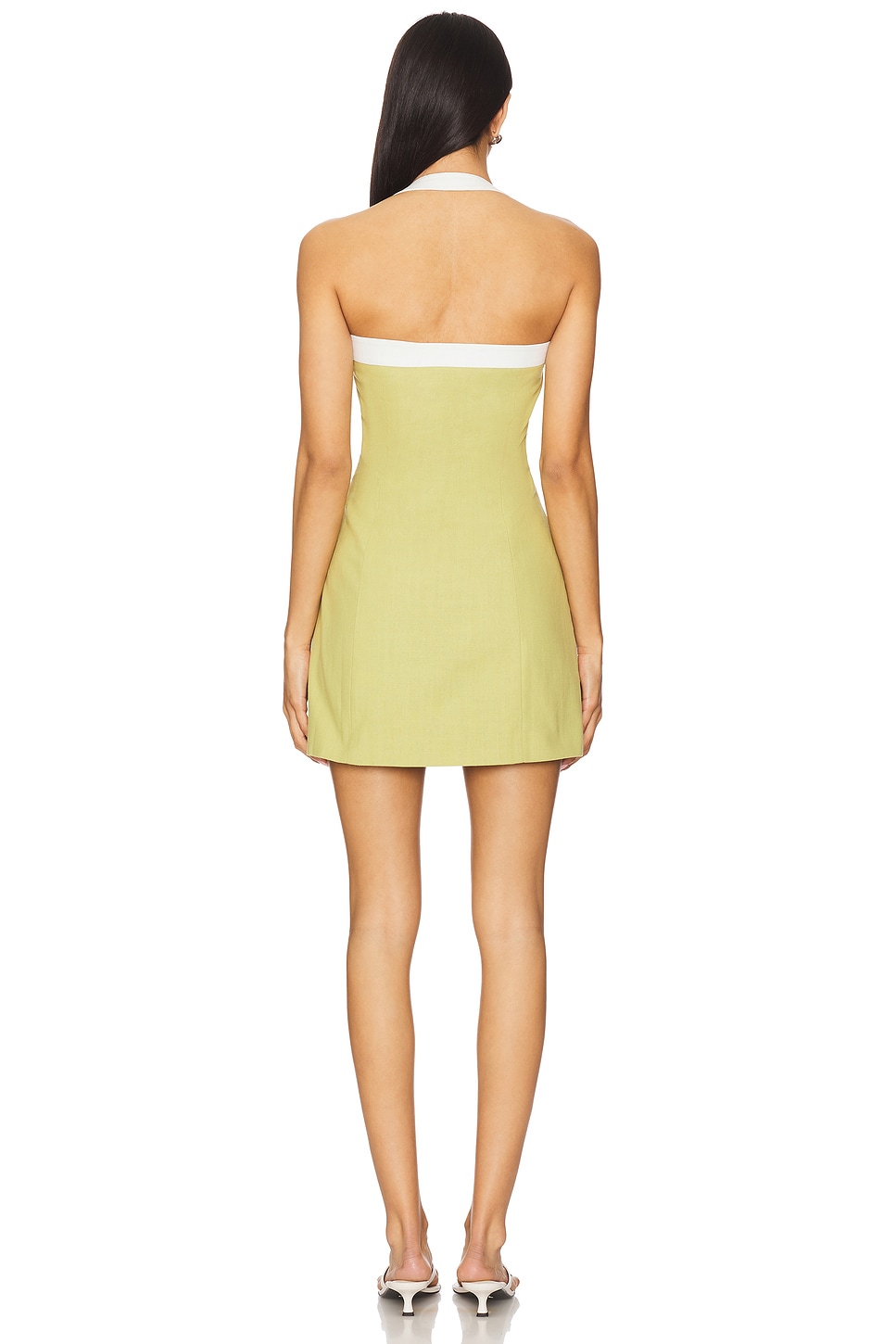 Betty Linen Mini Dress