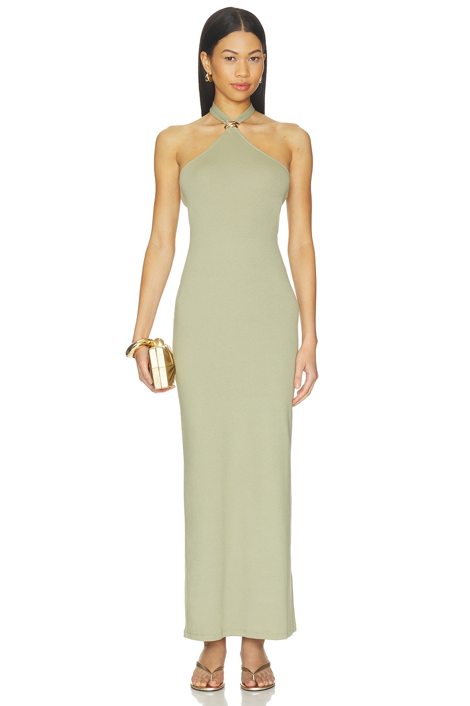 x REVOLVE Candice Jersey Maxi Dress - thumbnail 2