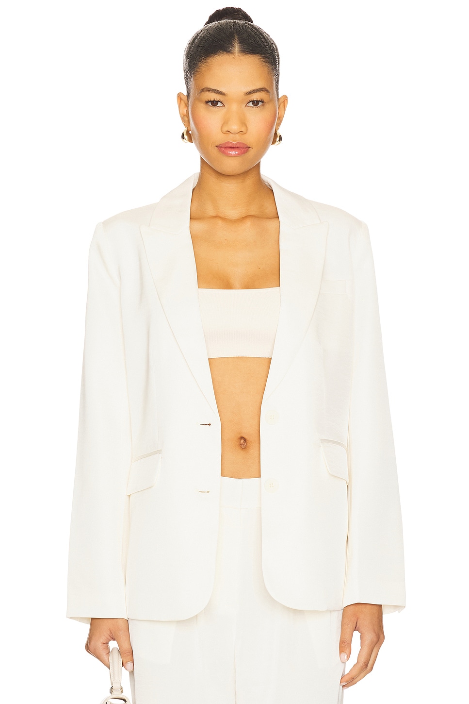 Camille Satin Blazer