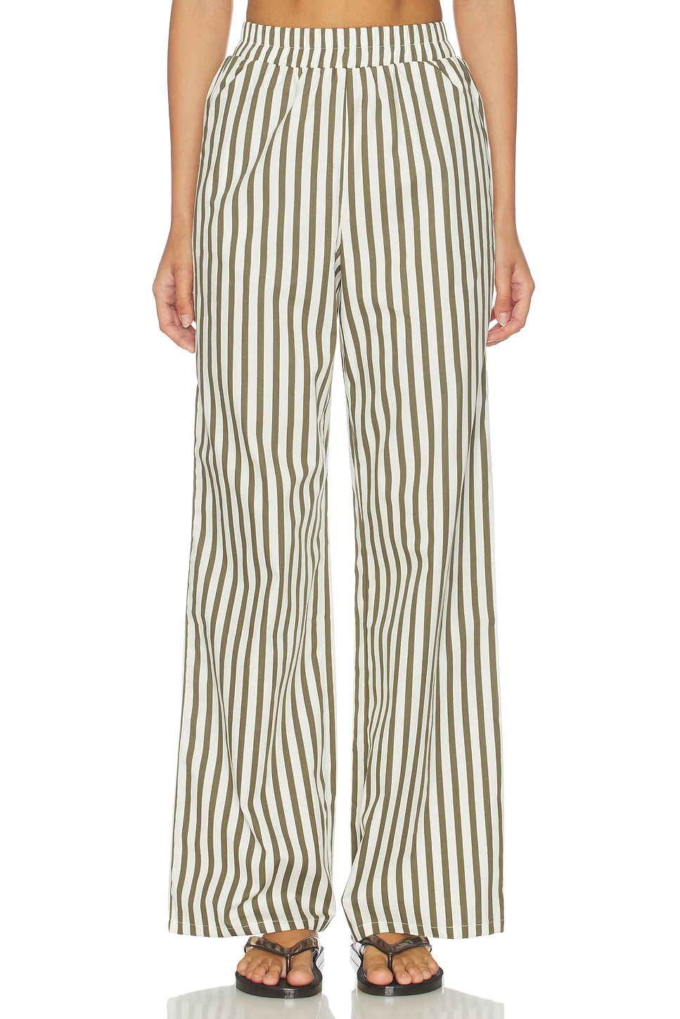 Jessie Wide Leg Beach Trouser