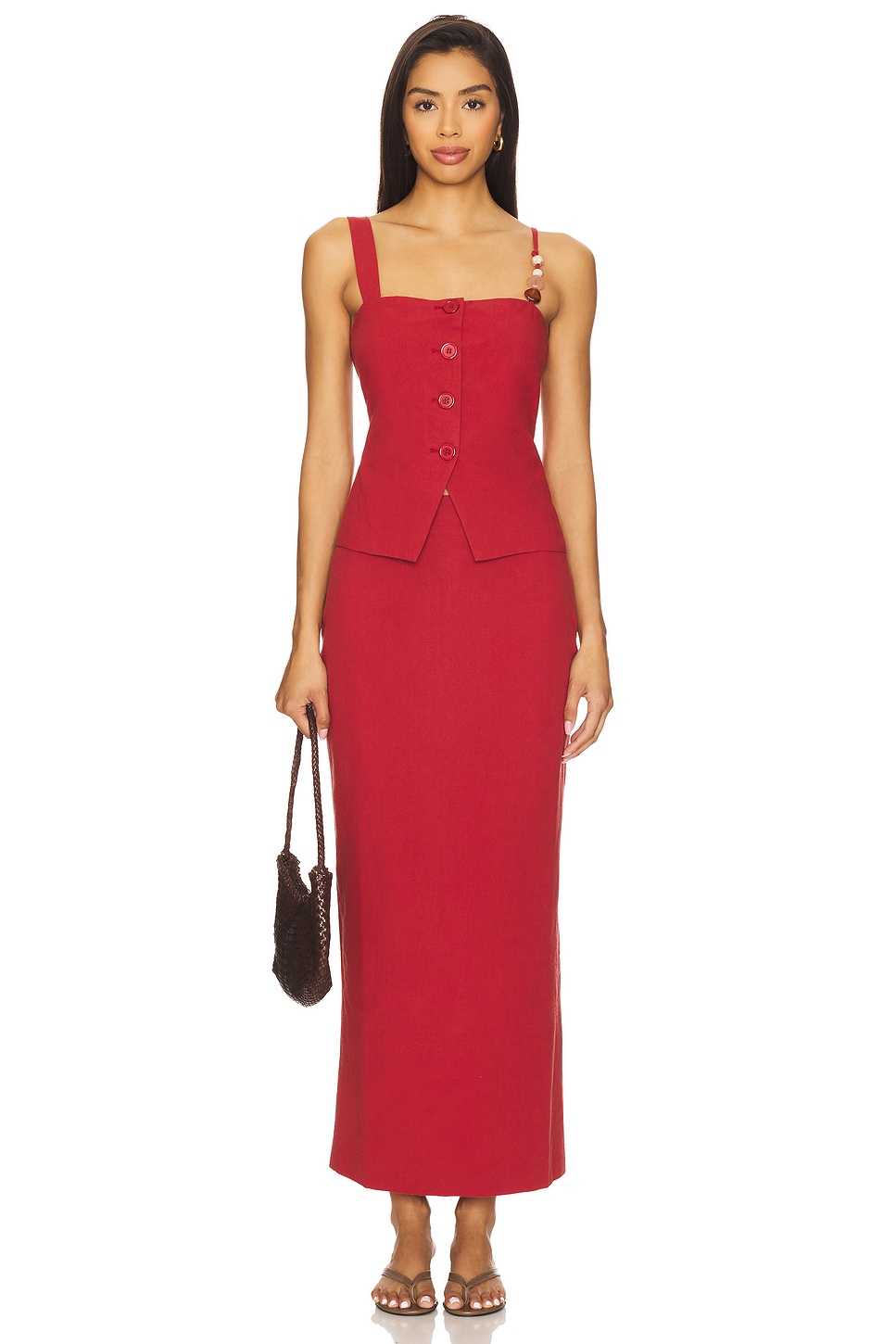 4th & Reckless Irisa Skirt thumbnail