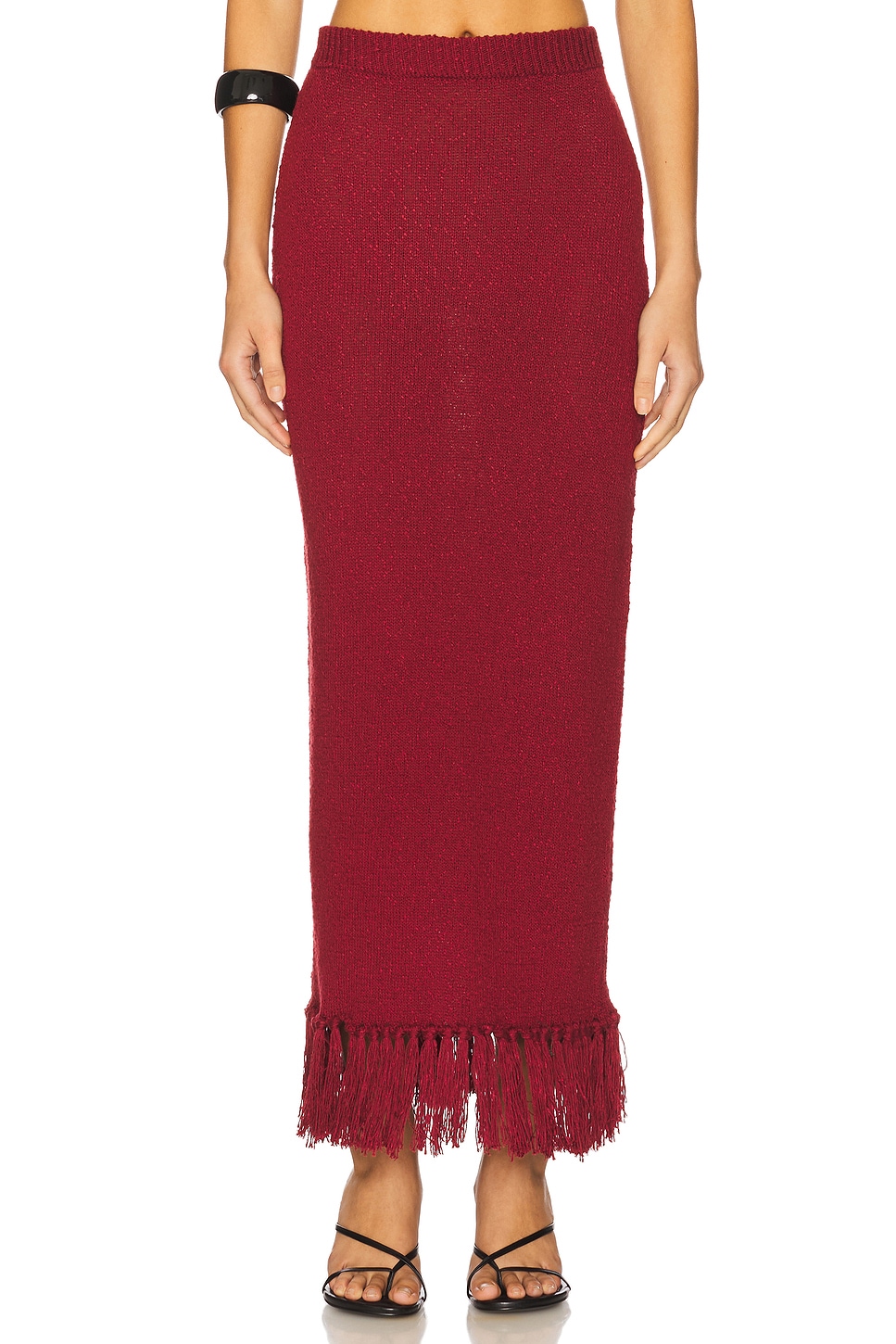 Gabby Knitted Maxi Skirt