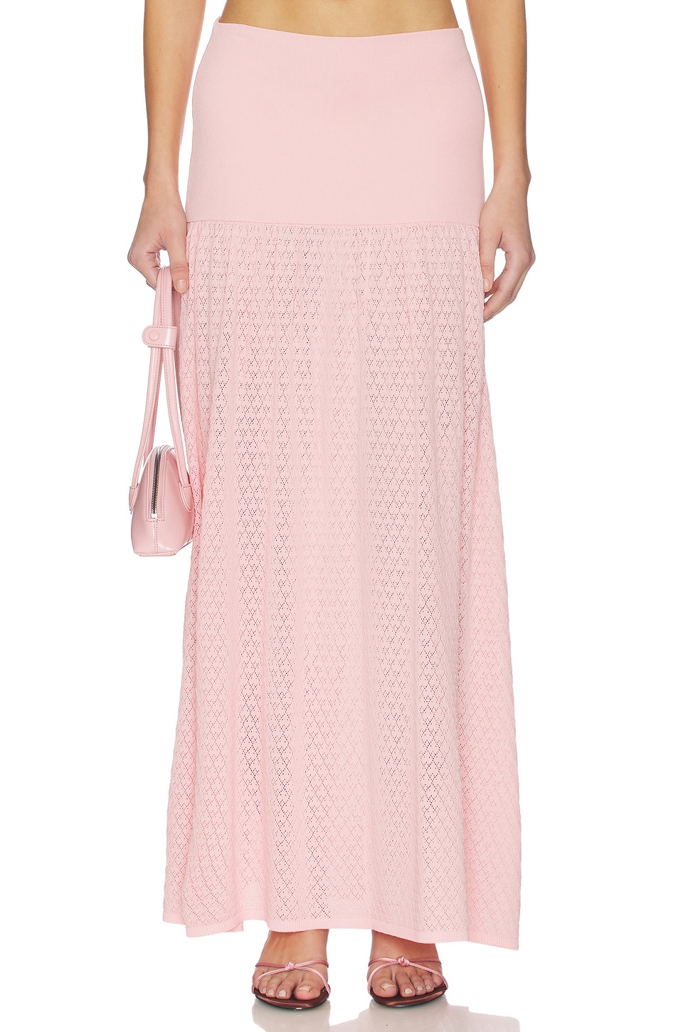 x REVOLVE Avani Knit Skirt
