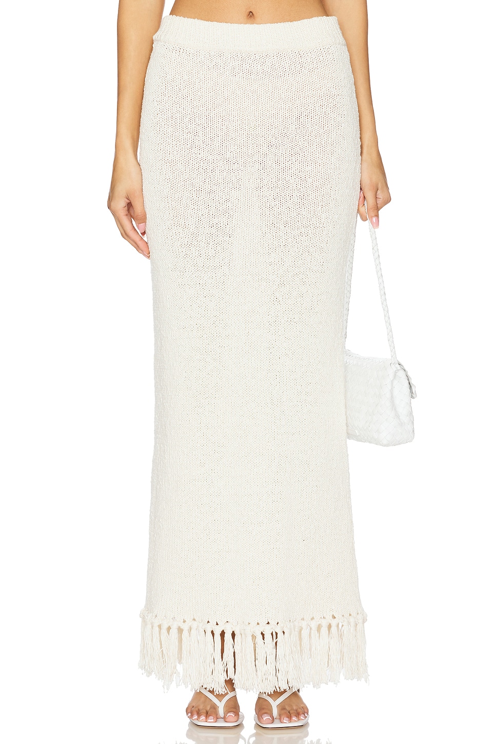 louren◎linen like mermaid skirt Linen Skirt SANDY, Linen Midi Skirt, White Mermaid Skirt