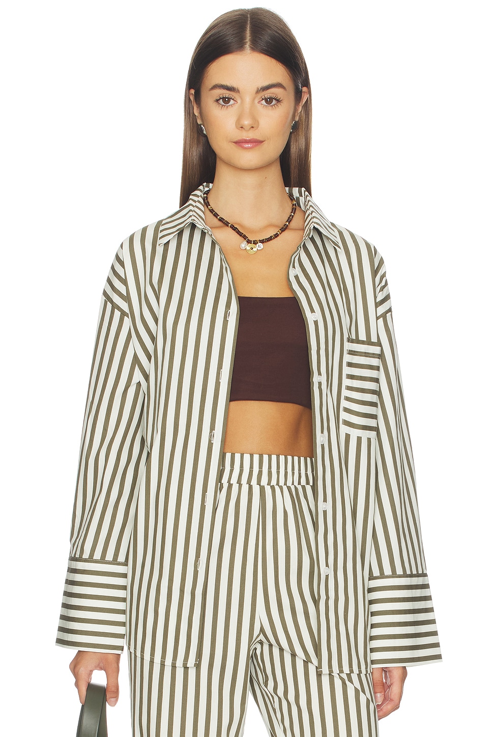 ZARA ZW COLLECTION FLOWY WRAP BLOUSE