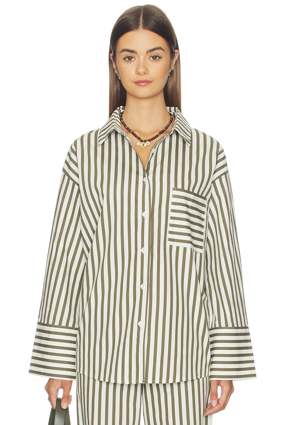 Jessie Oversize Beach Shirt - thumbnail 3