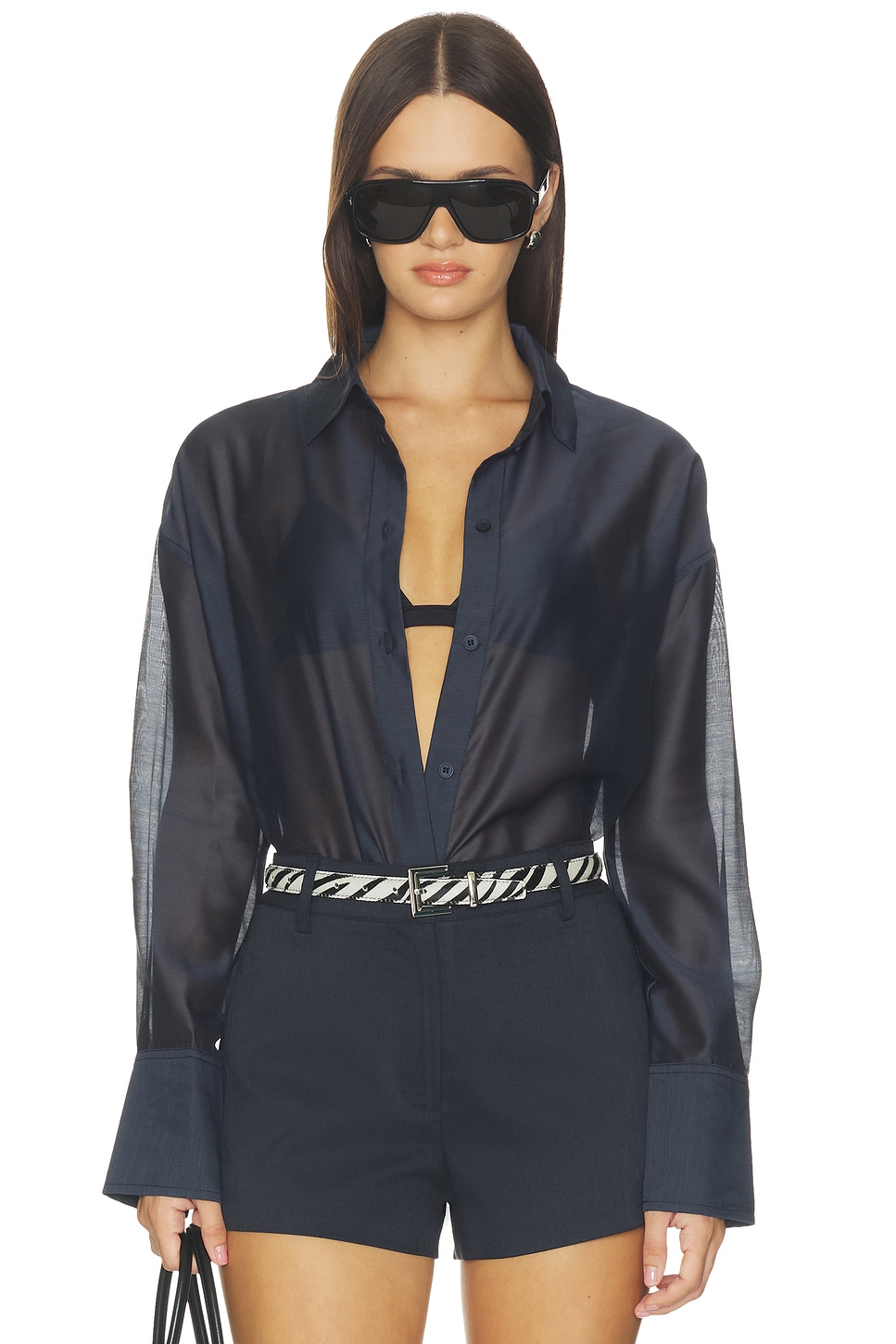Gracey Sheer Shirt - thumbnail 7