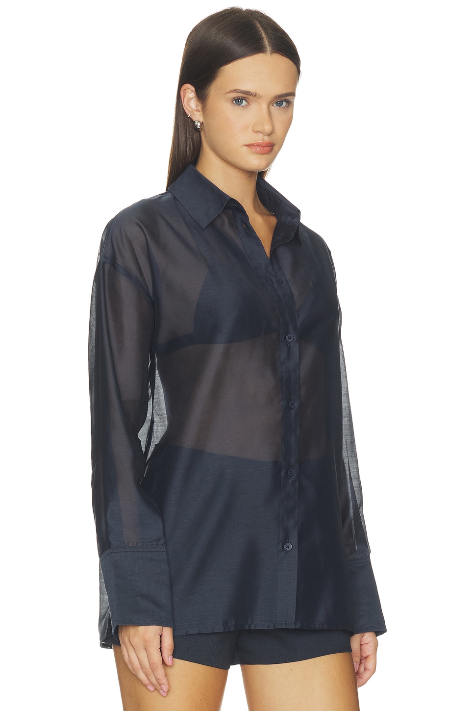 Gracey Sheer Shirt - thumbnail 8