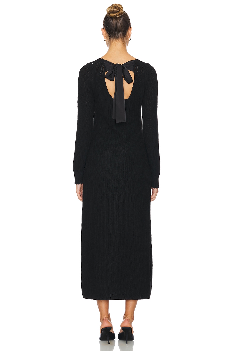 525 Scarlett Ballet Neck Midi Dress thumbnail