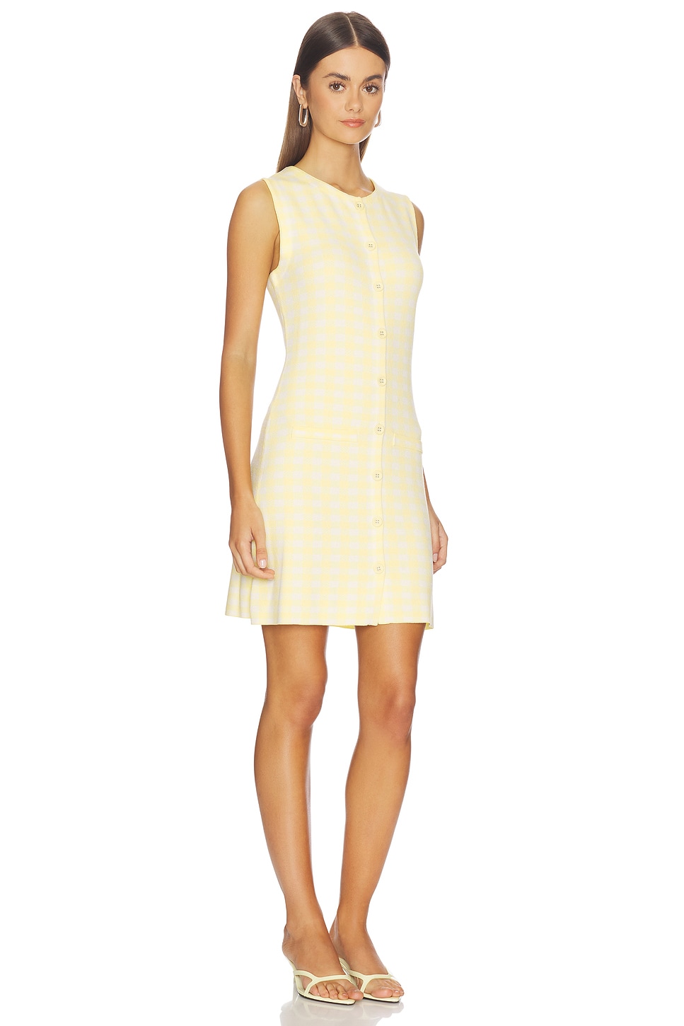 Ember Button Front Dress - thumbnail 3