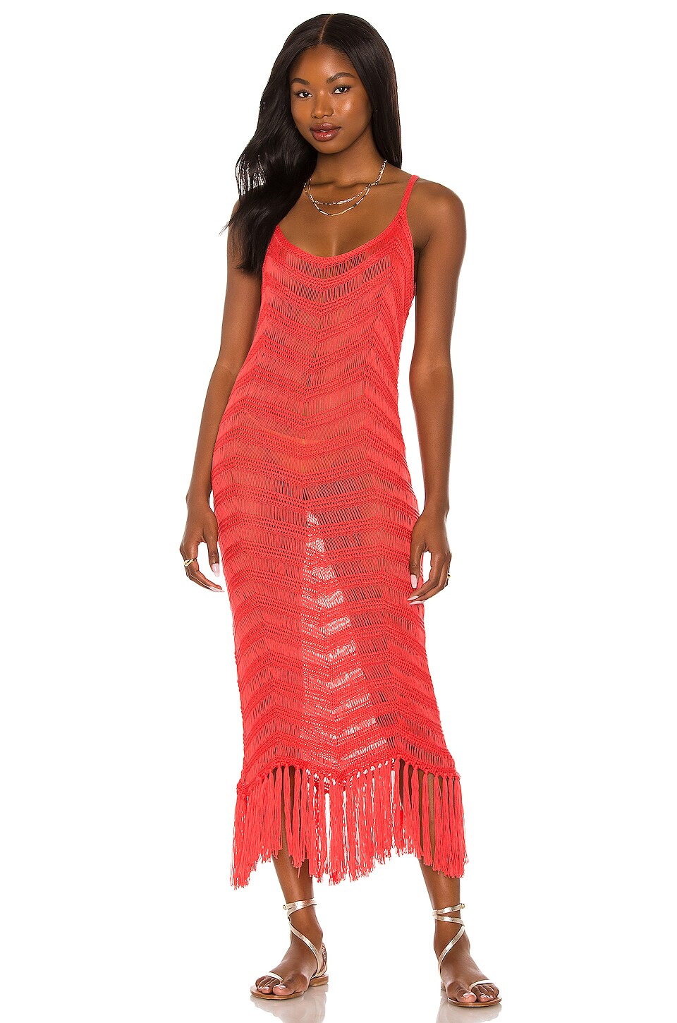fringe dress revolve