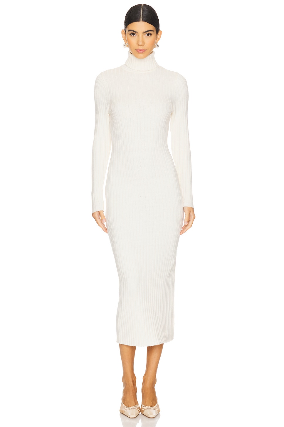 Kylie Rib Dress