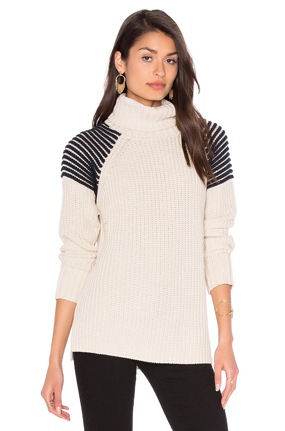 525 Turtleneck Sweater in French 