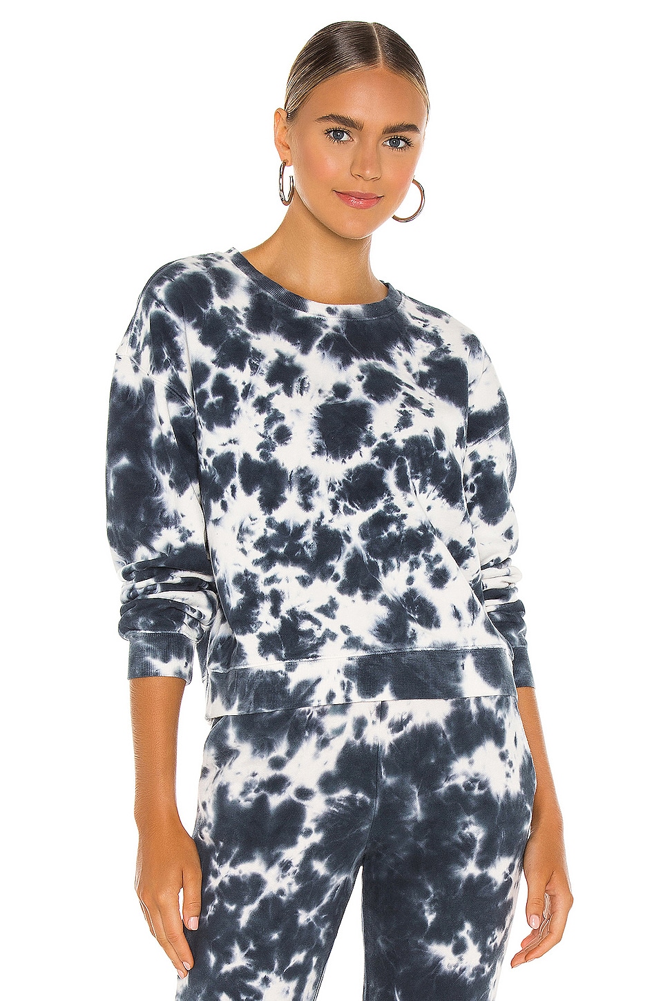 revolve tie dye sweatshirt