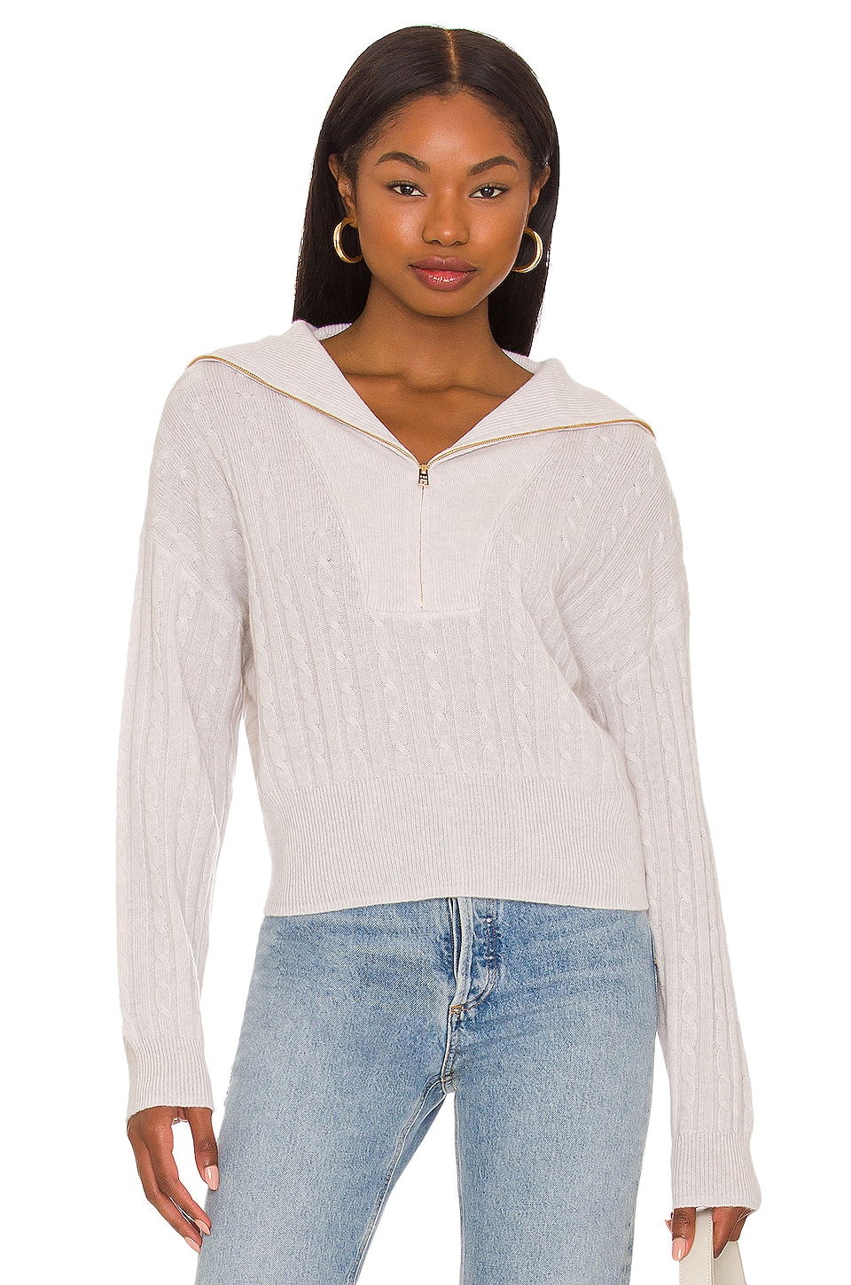 DEPT Mix up Cashmere pull over-