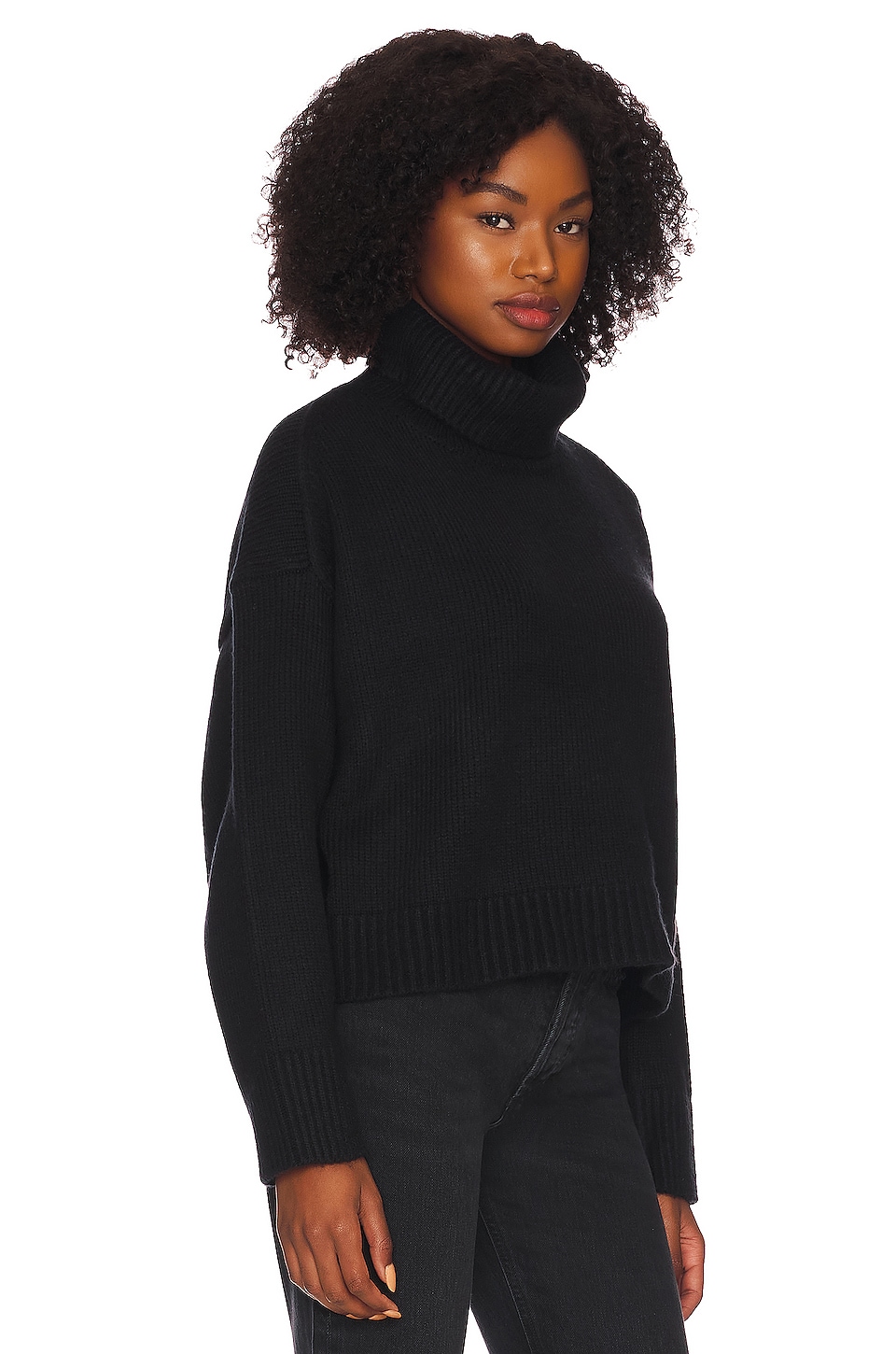 Relaxed Turtleneck Sweater - thumbnail 3