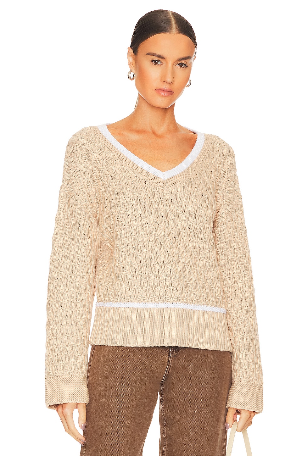 DEPT Mix up Cashmere pull over-