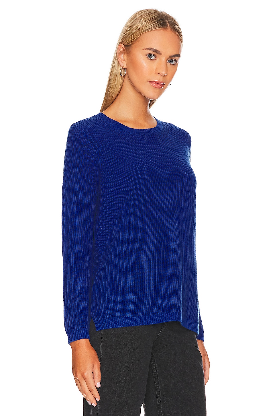 525 Emma Pullover in Blue Jeans
