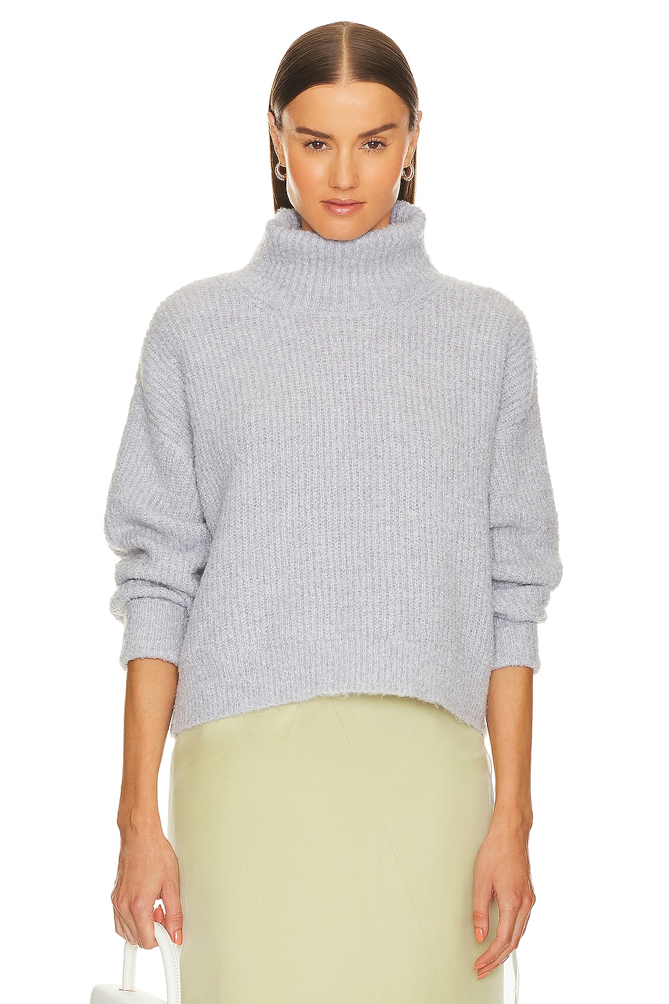 Boucle 2025 turtleneck sweater