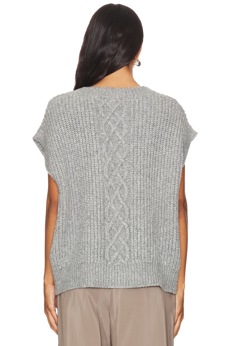 525 Page Button Front Cable Vest