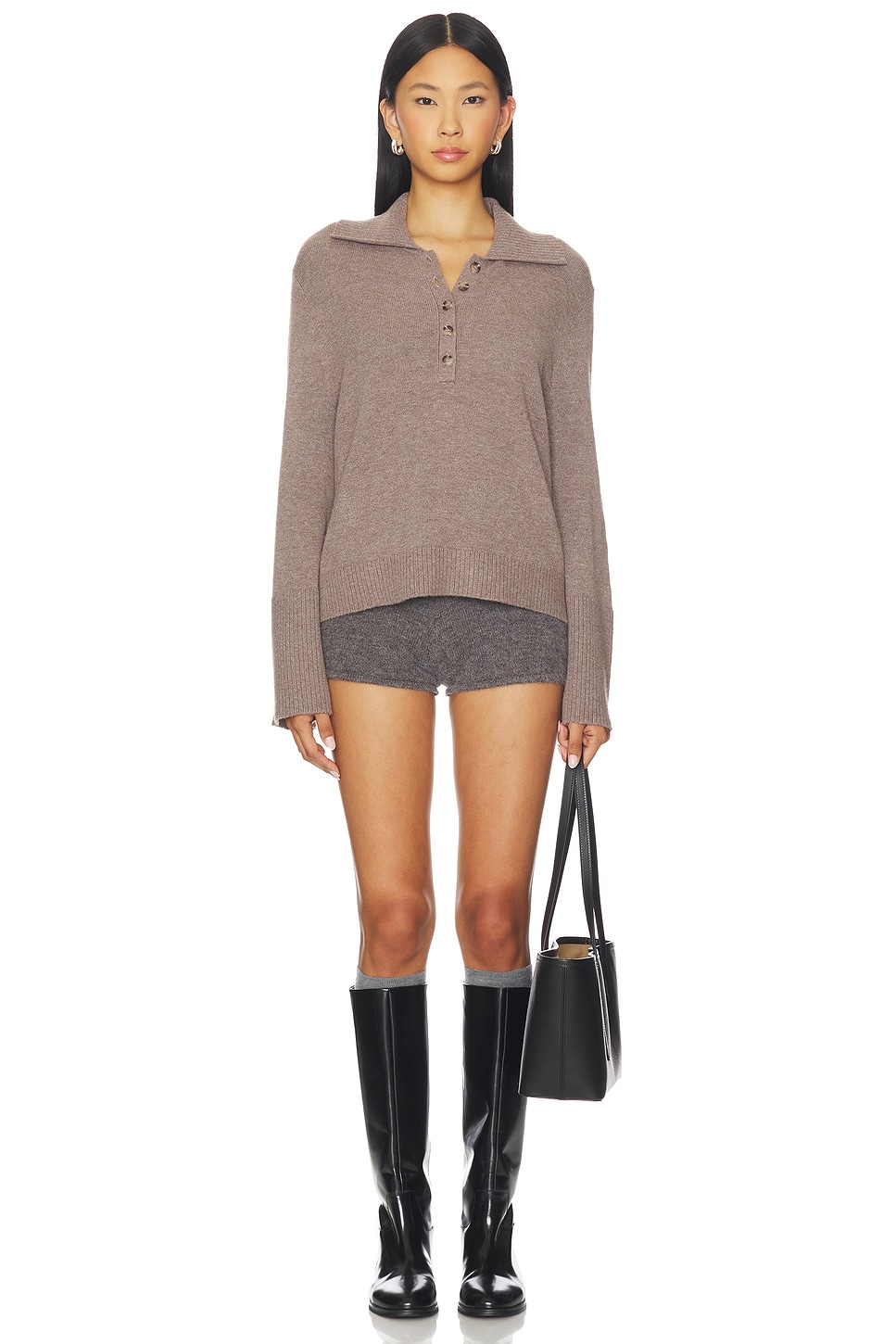 Luca Bell Sleeve Polo