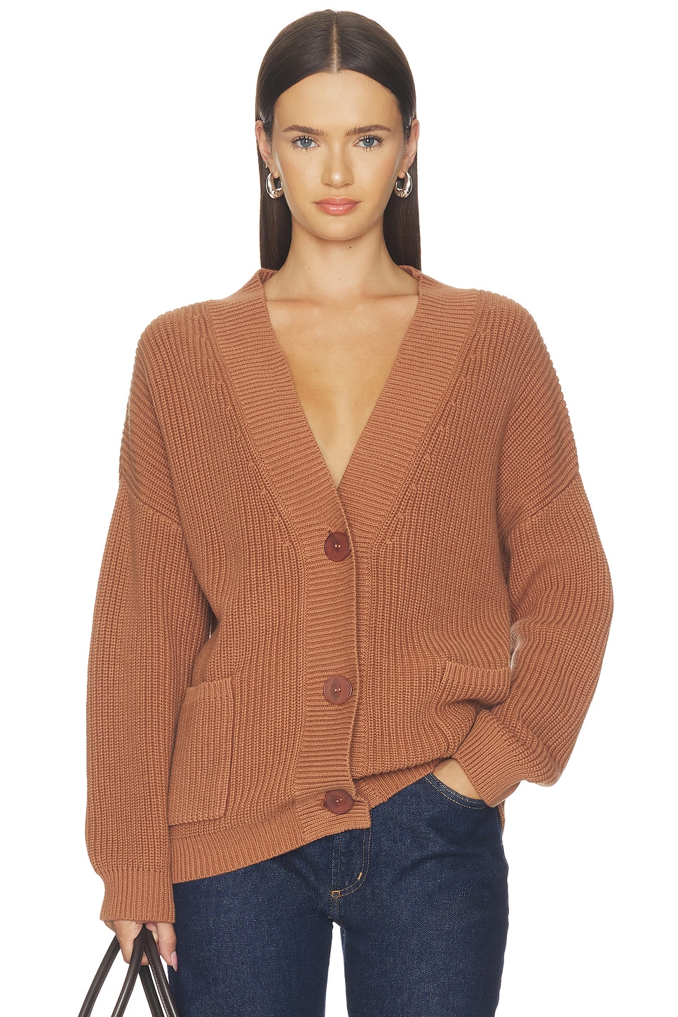 Celeste Relaxed Pocket Cardigan