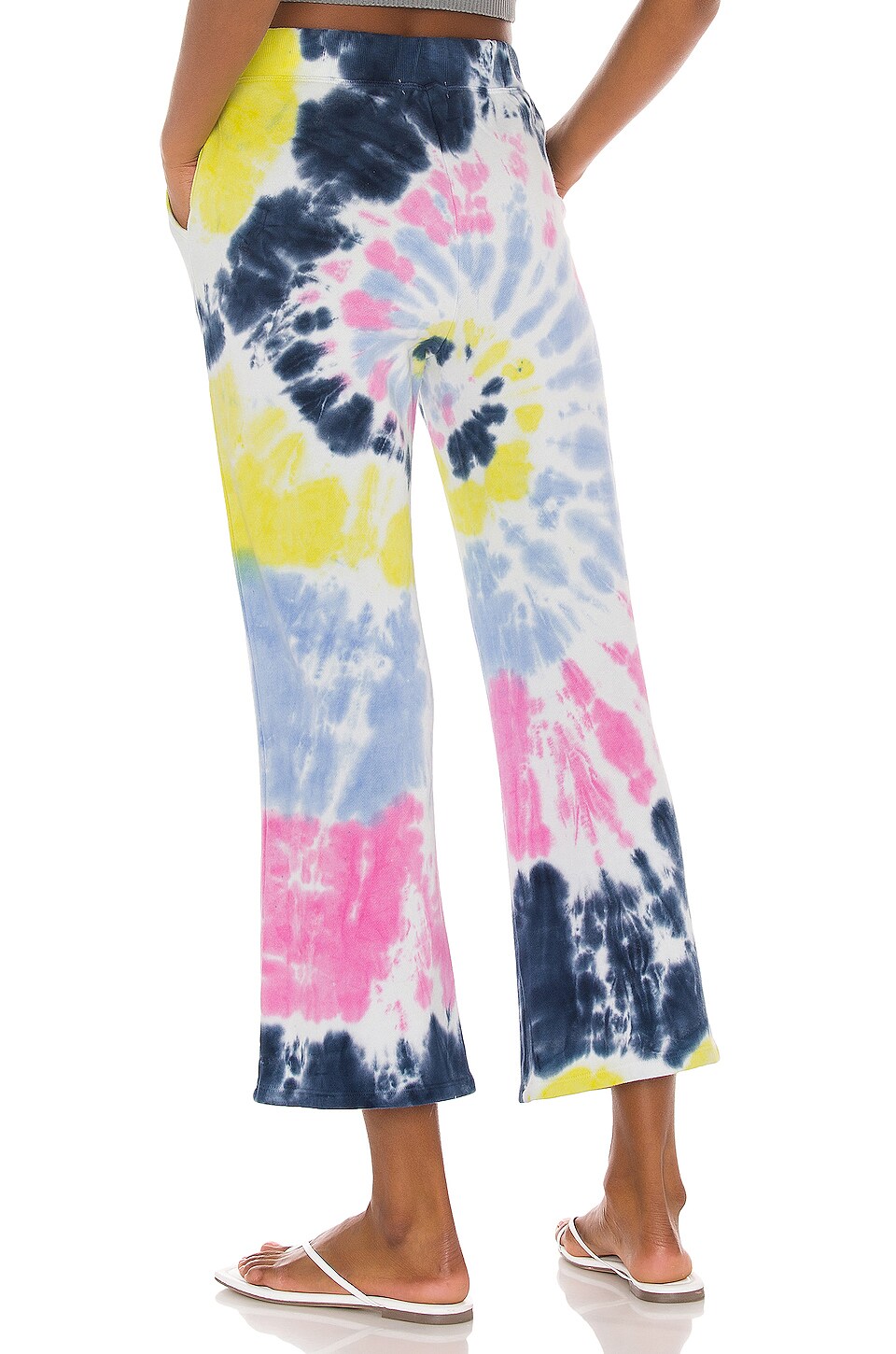 sweatpant tie dye