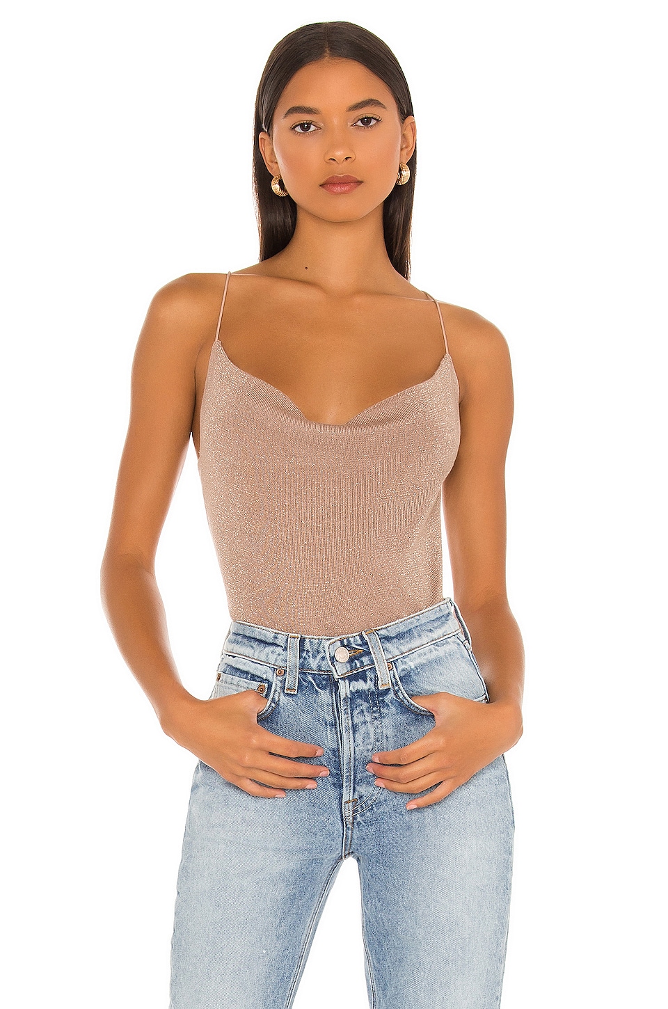 Cowl Neck Tank