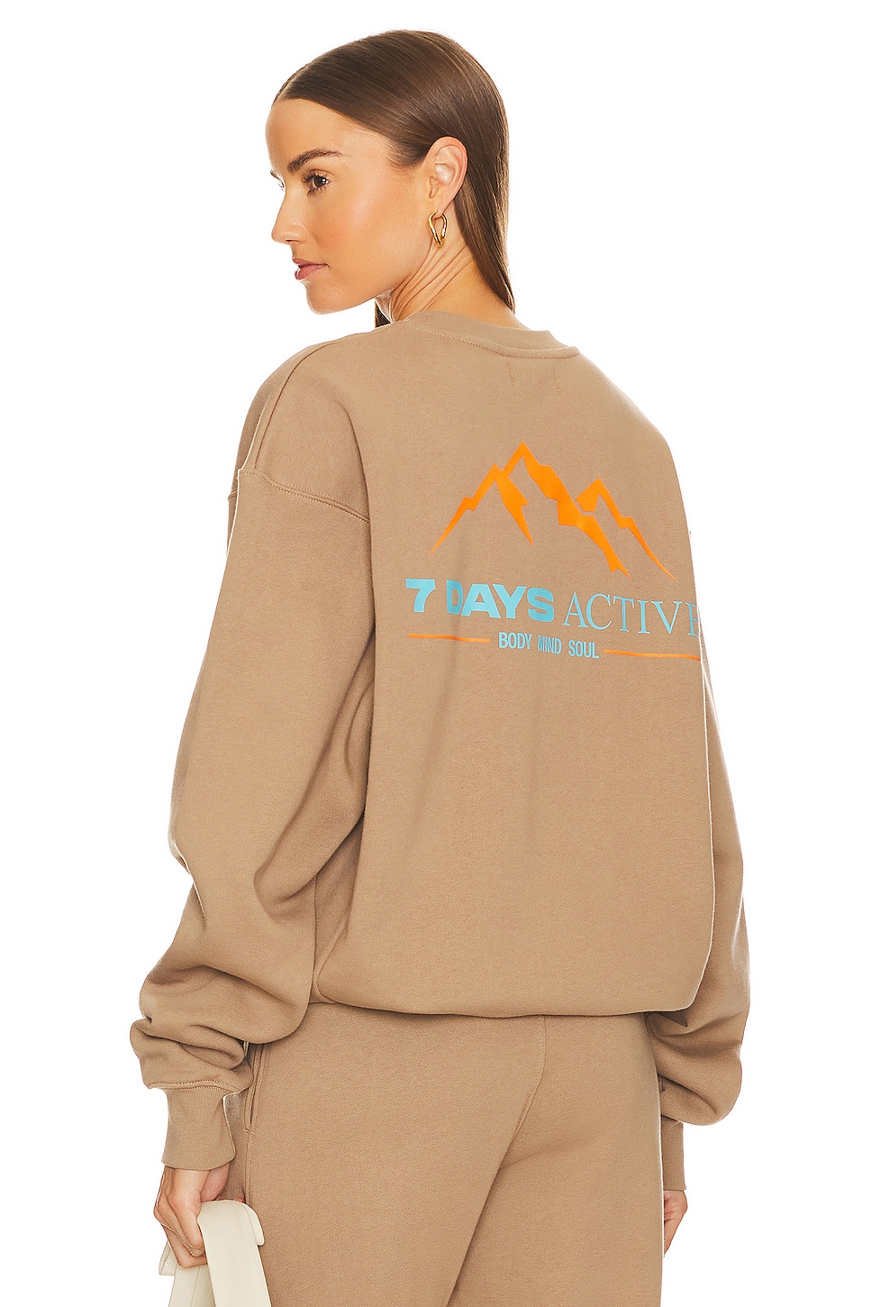 Image 1 of Organic Crew Neck in Mountain Trail