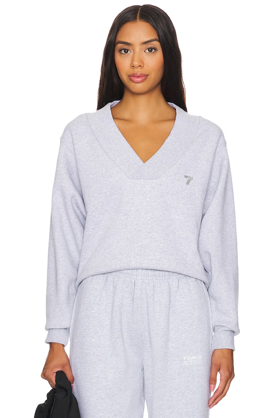 Organic V Neck Jumper