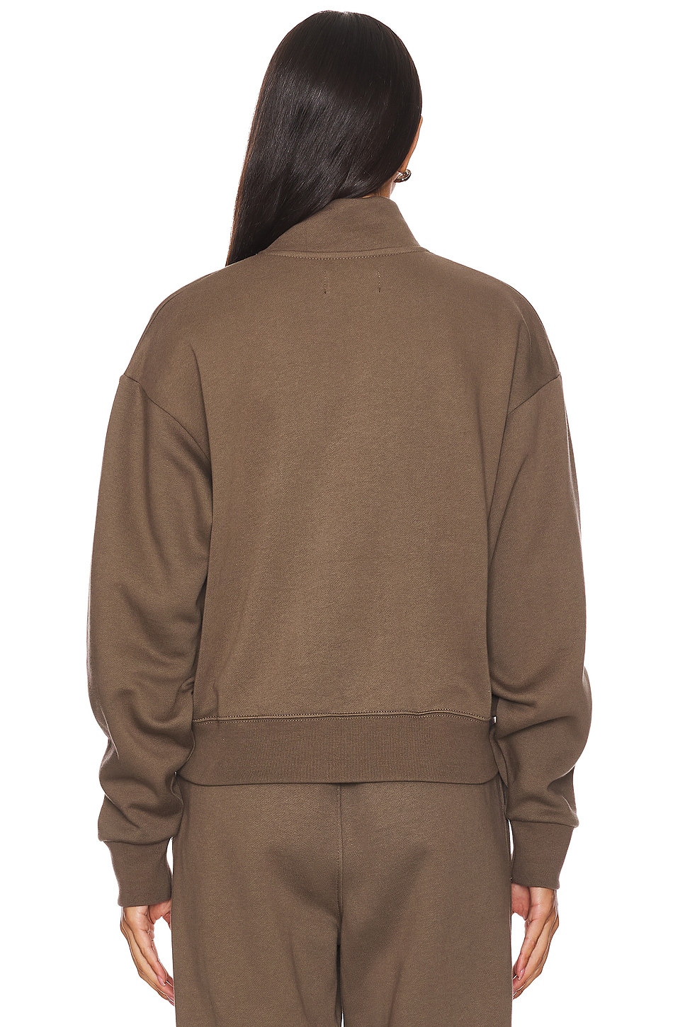 Organic Fitted Half Zip - Thumbnail 3
