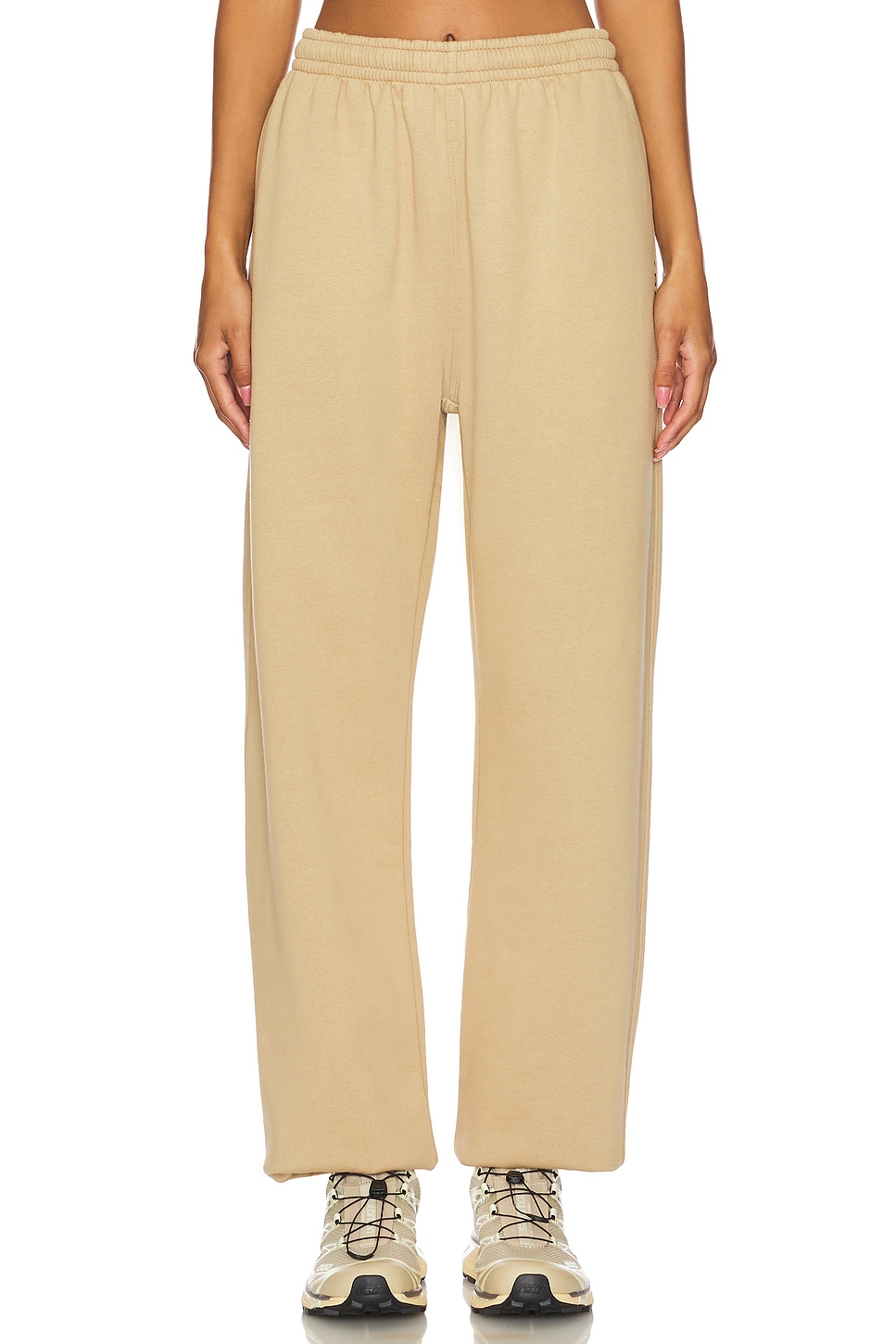 Organic Fitted Sweat Pants