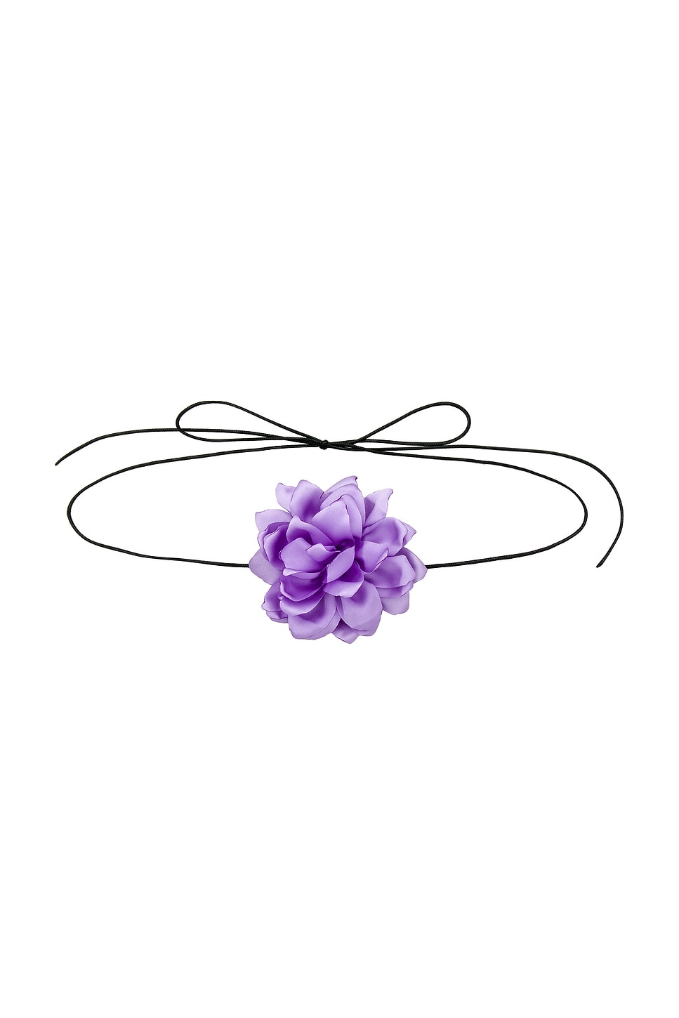 8 Other Reasons Flower Choker in White