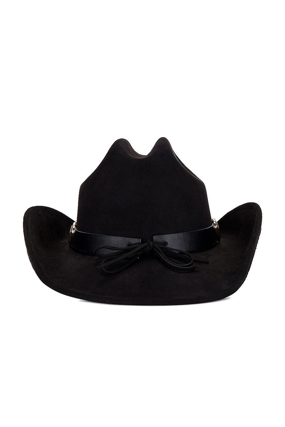 Gold Heart Cowboy Hat