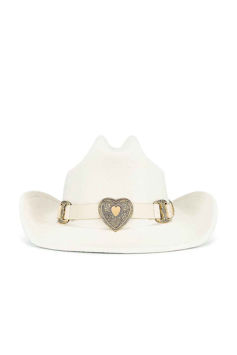 8 Other Reasons Gold Heart Cowboy Hat