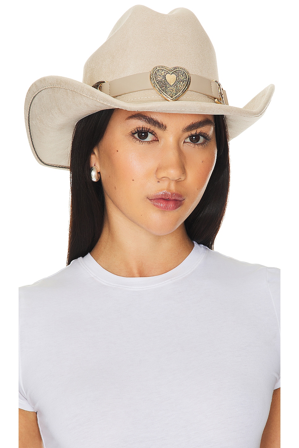 8 Other Reasons Gold Heart Cowboy Hat