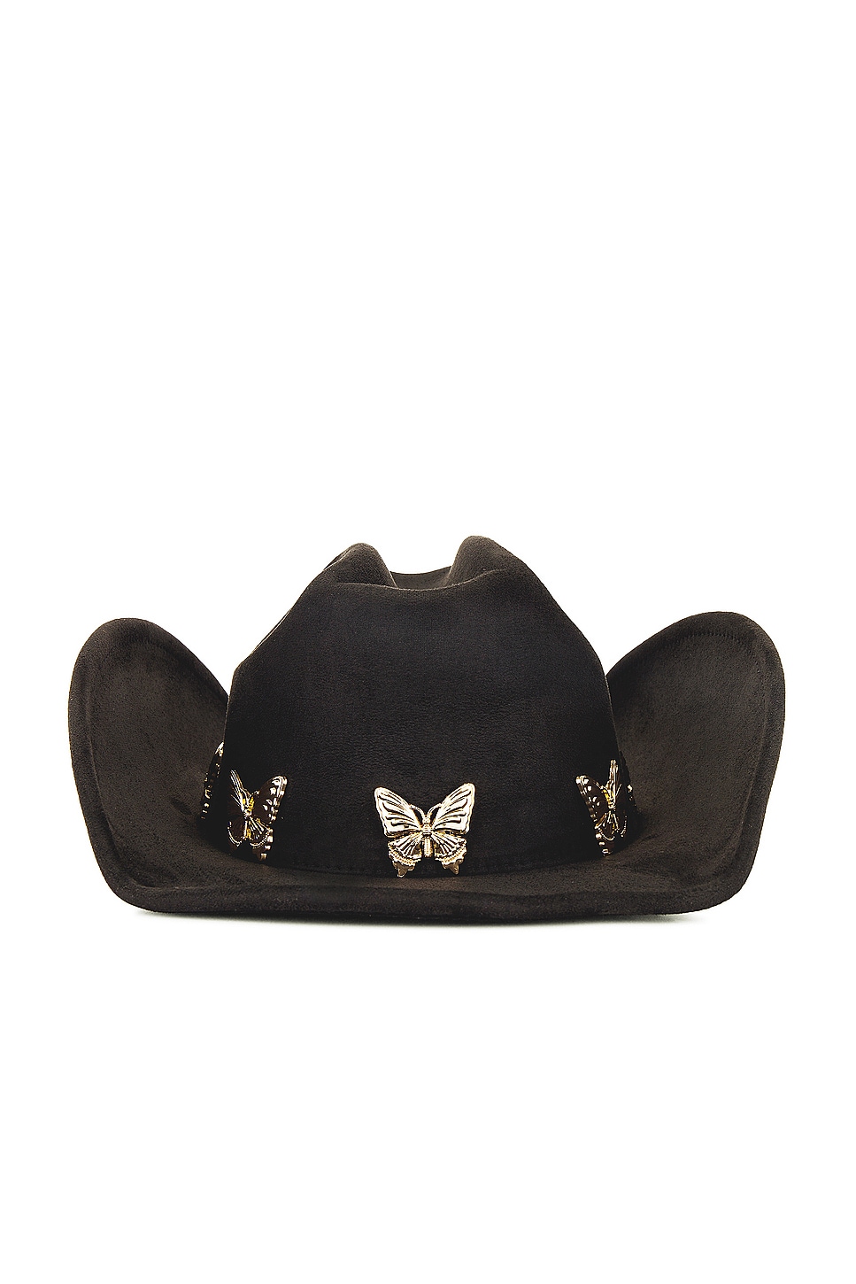 8 Other Reasons Butterfly Cowboy Hat in Black | REVOLVE display picture 1