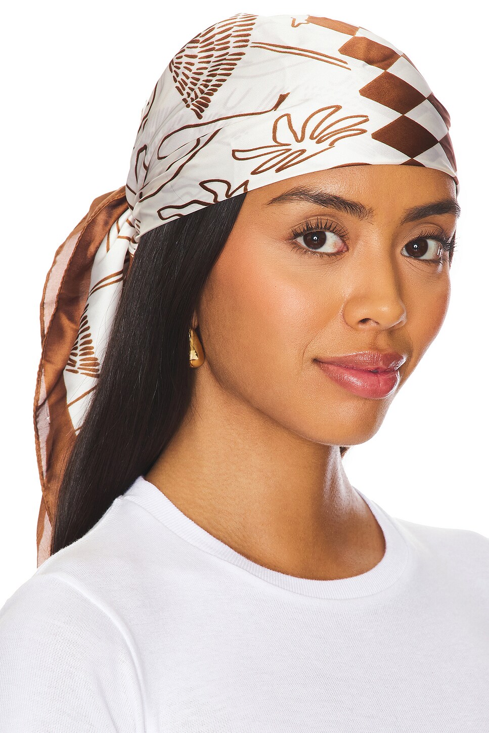 Abstract Scarf