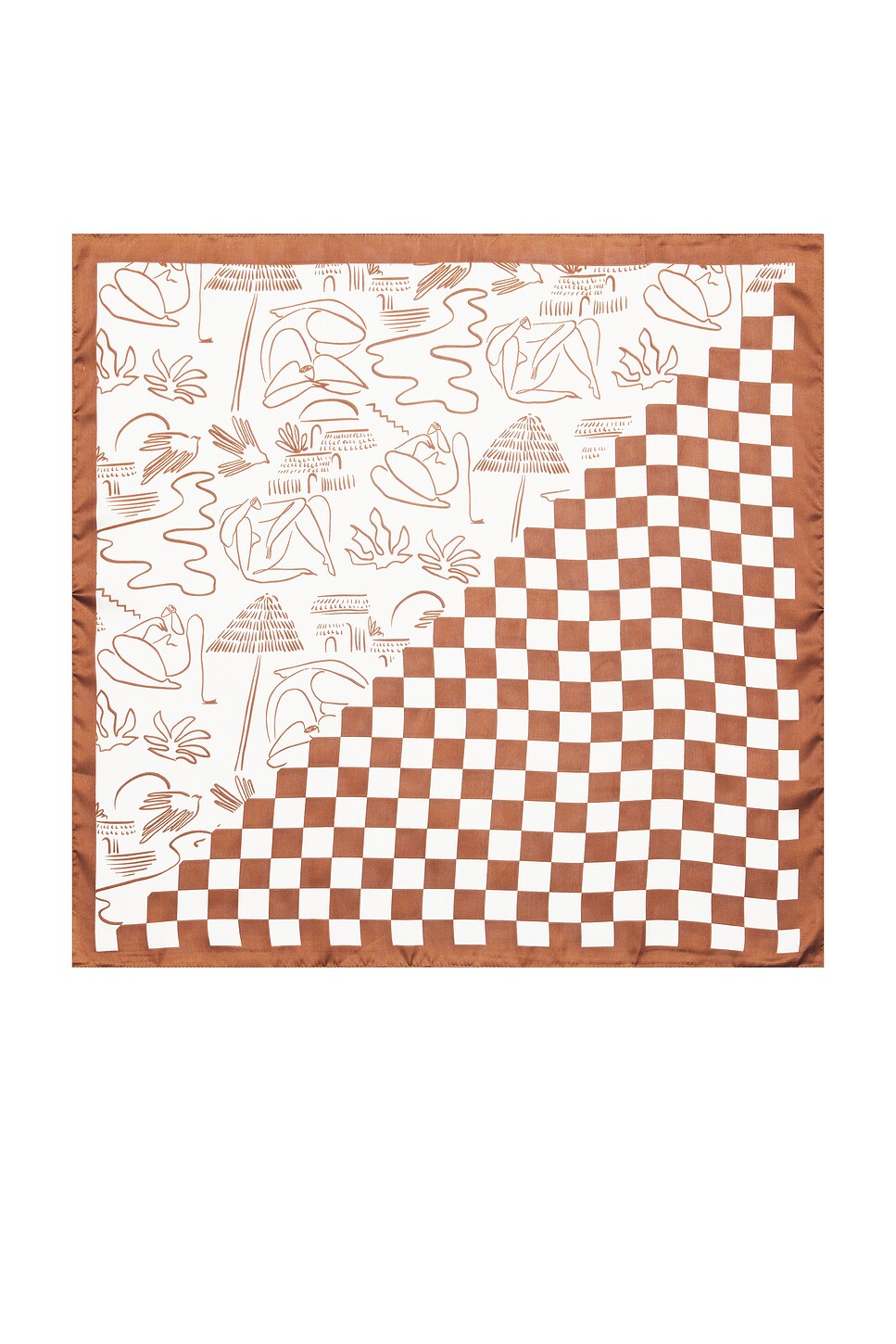 Abstract Scarf