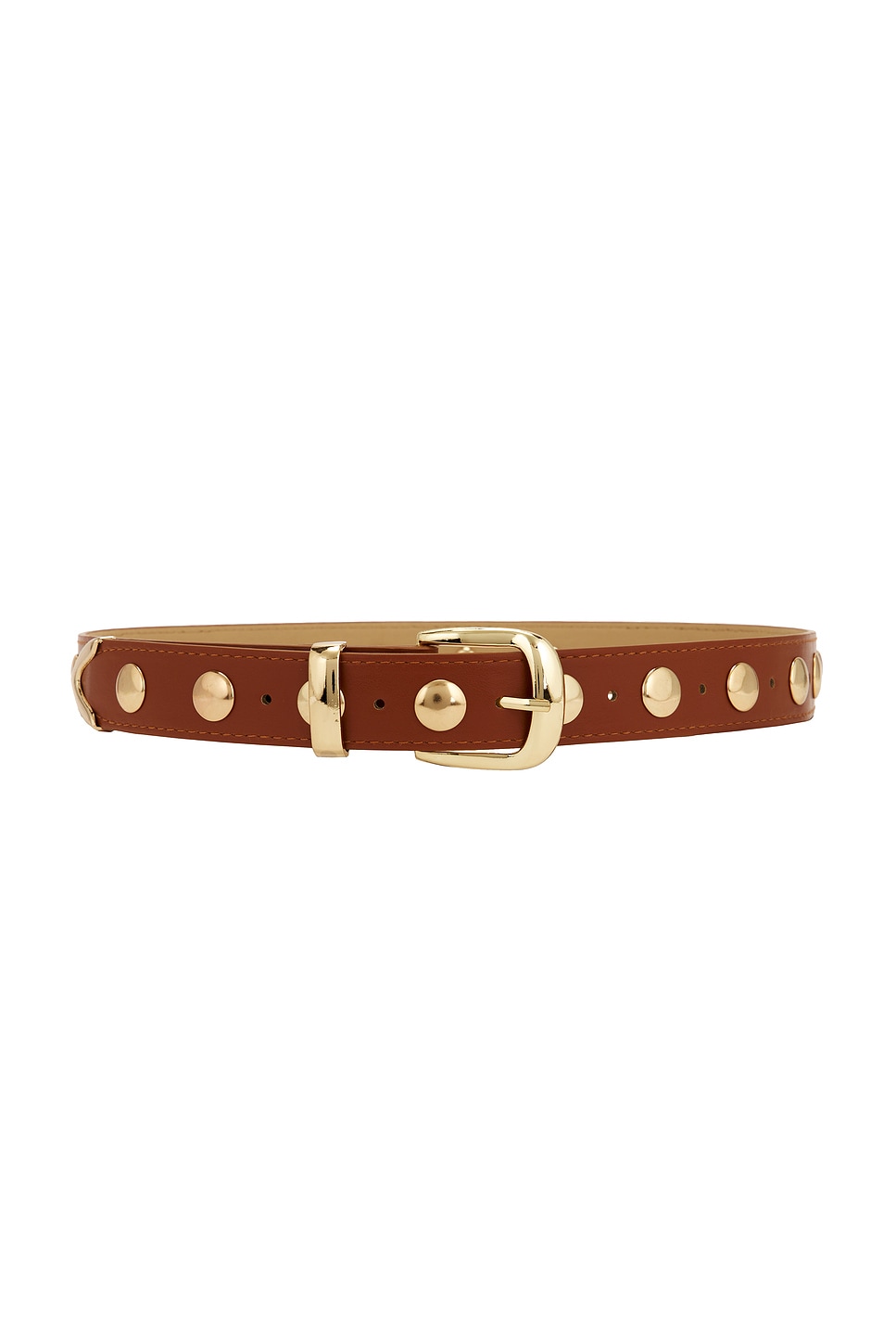 Faux Leather Belt