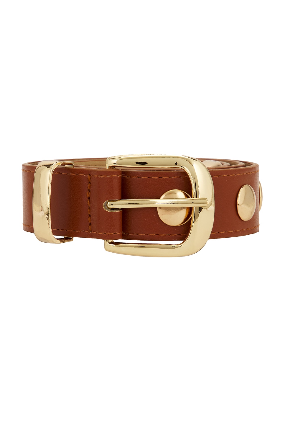 Faux Leather Belt