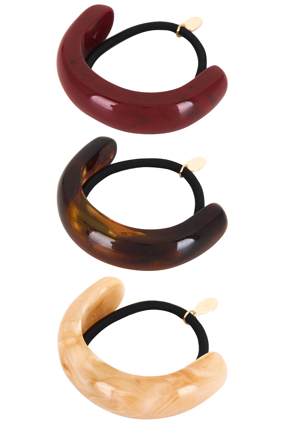 Acrylic Crescent Pack Of 3