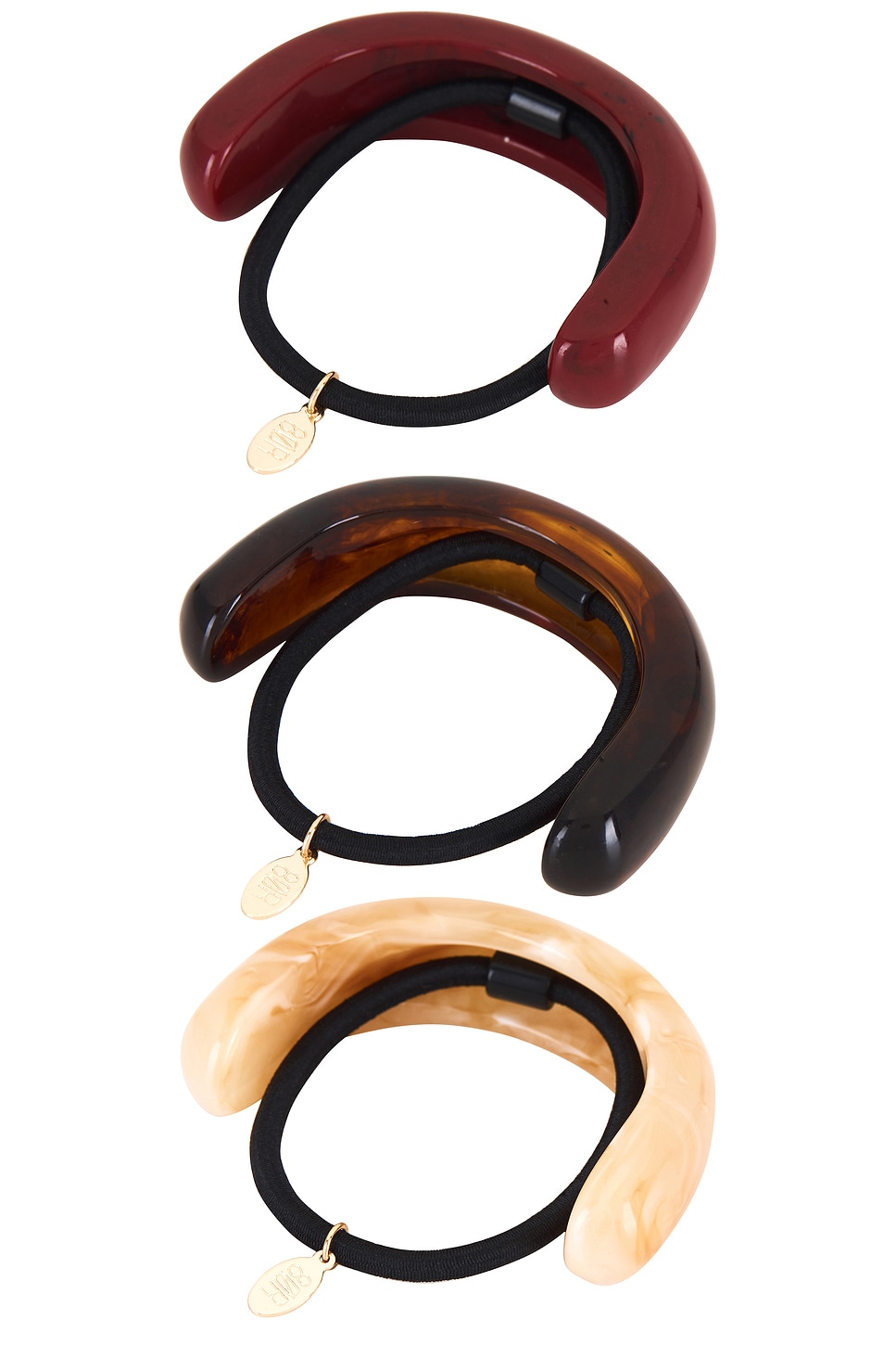 Acrylic Crescent Pack Of 3