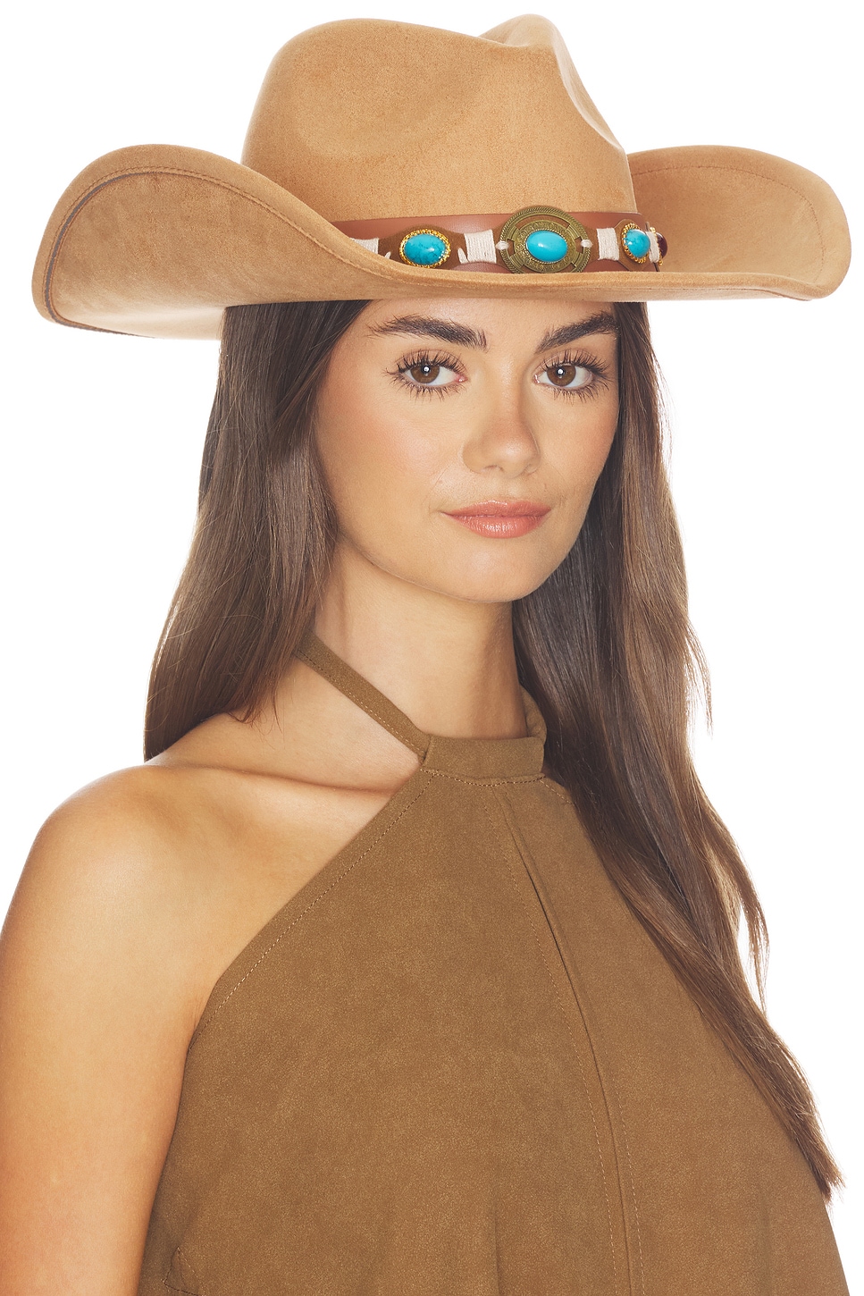 8 Other Reasons Cowboy Hat in Light Brown | REVOLVE
