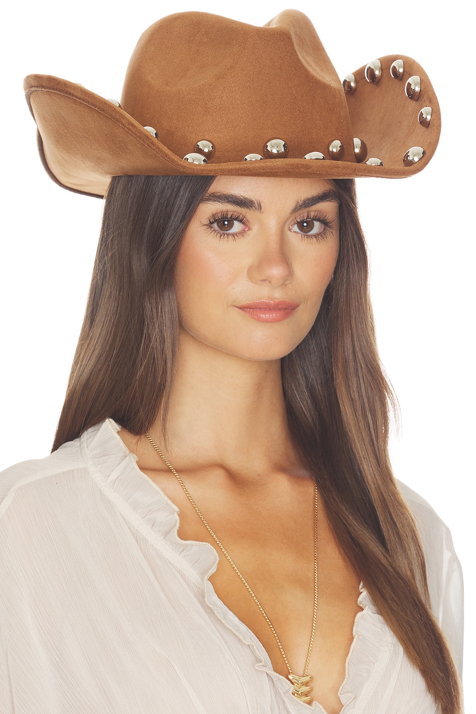 8 Other Reasons Cowboy Hat in Brown | REVOLVE display picture 1