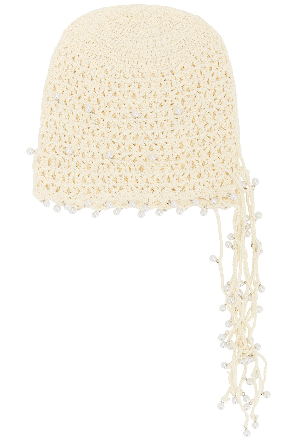 8 Other Reasons Crochet Hood in Ivory Pearl | REVOLVE