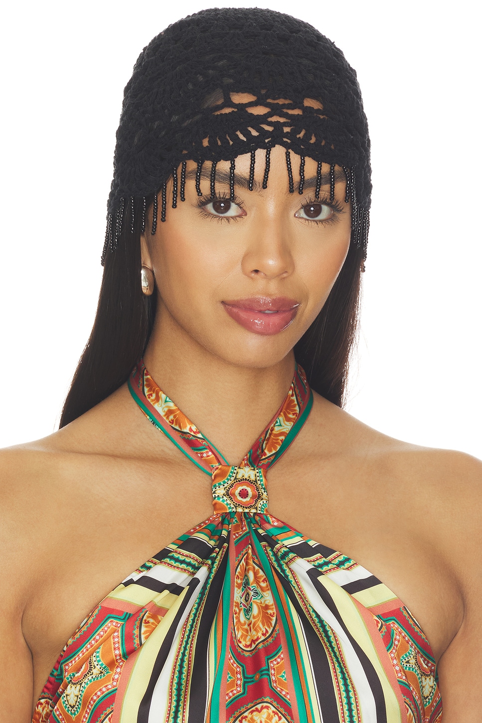 8 Other Reasons Hand-crocheted Beanie in Black | REVOLVE