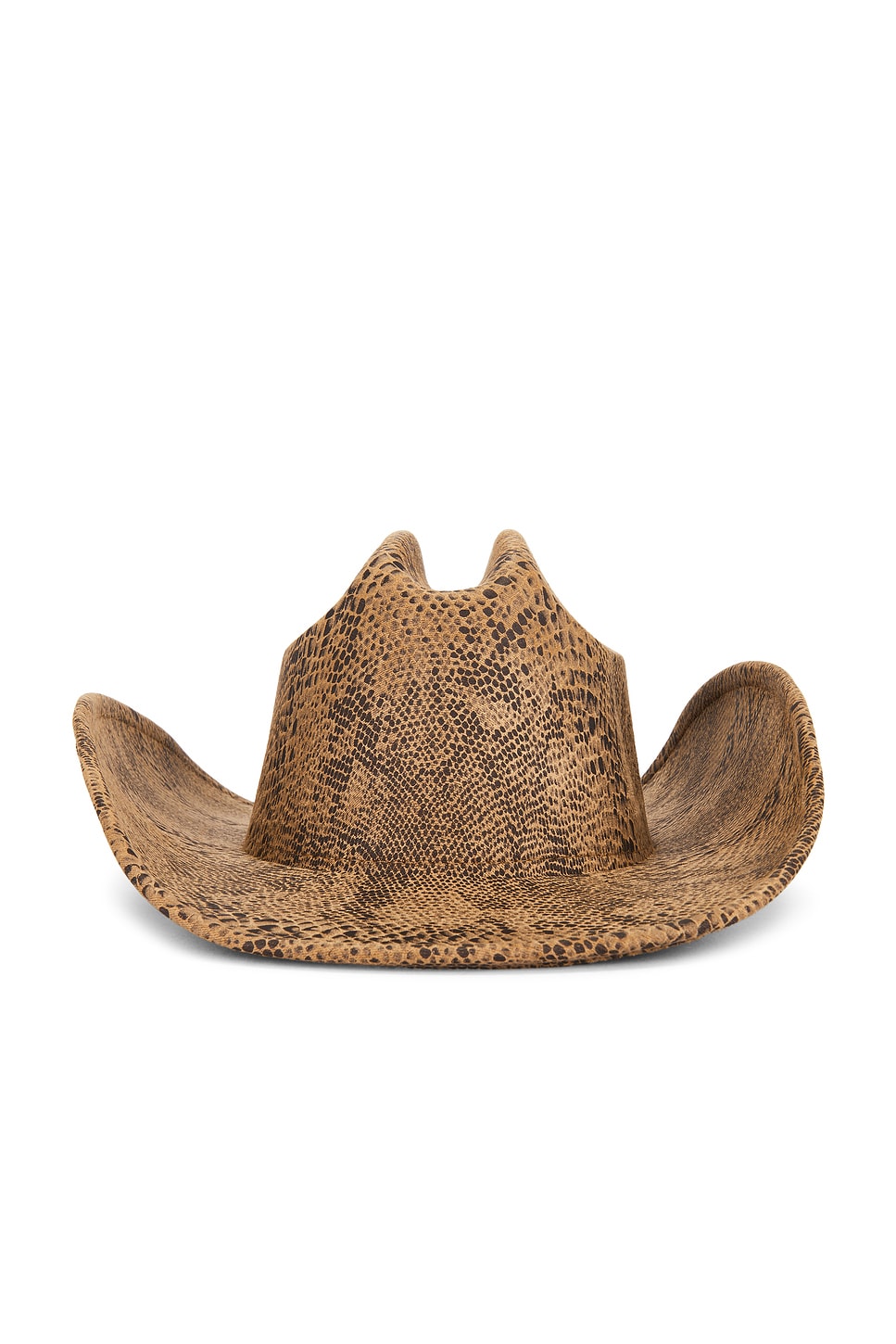Midnight Rider Snakeskin Printed Cowboy Hat - thumbnail 7