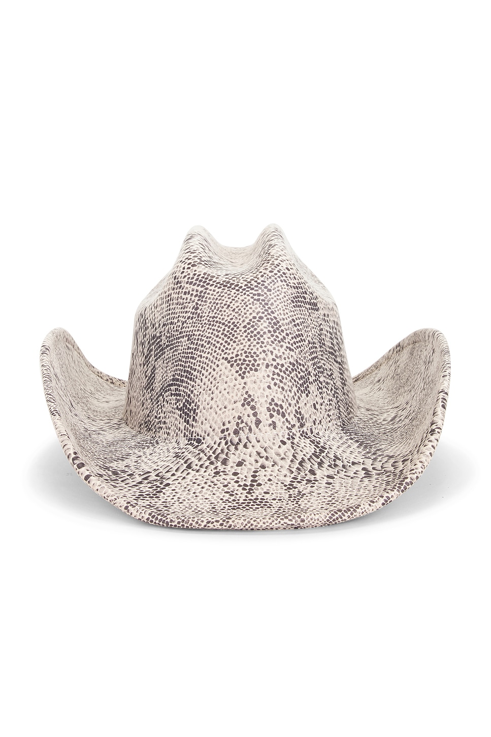Midnight Rider Snakeskin Printed Cowboy Hat - thumbnail 2