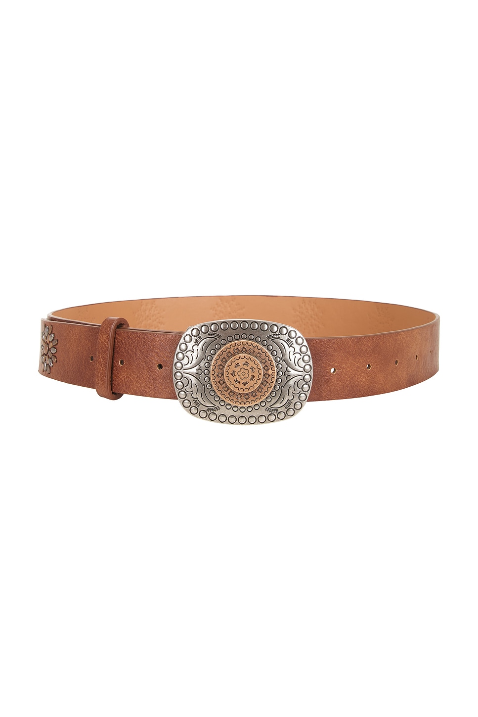 Vintage Inspired Leather Belt - thumbnail 2
